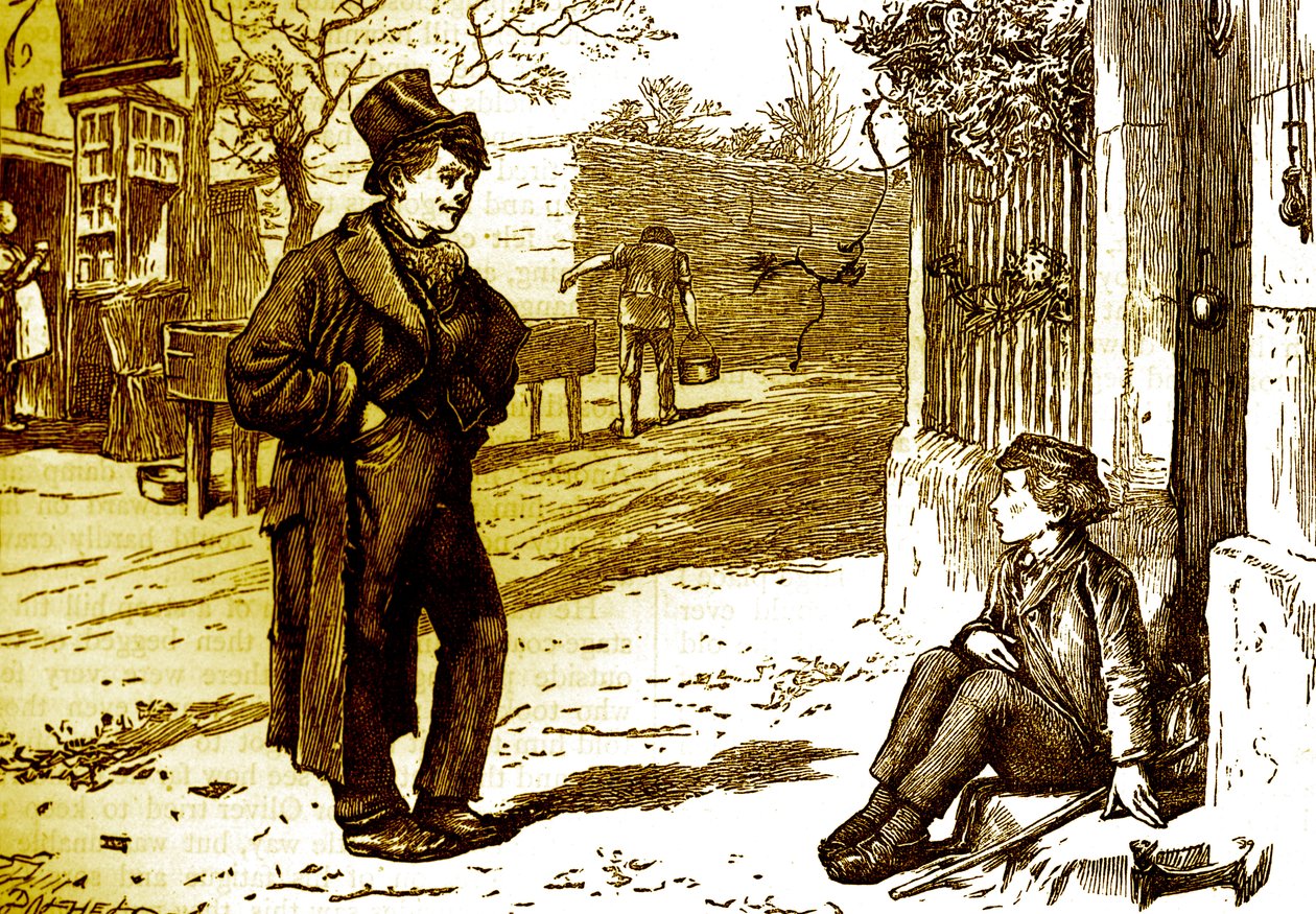 Charles Dickens je 