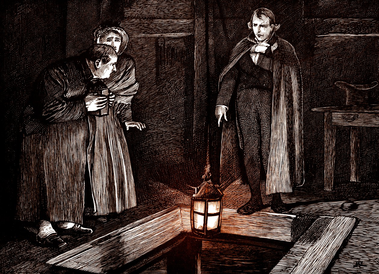 Charles Dickens „Dobrodružství Olivera Twista“ od James Mahoney