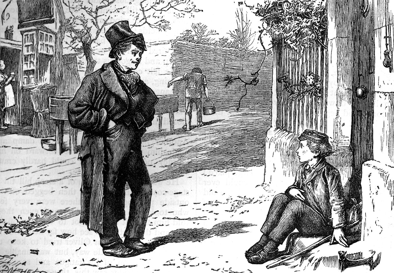 Charles Dickens je 