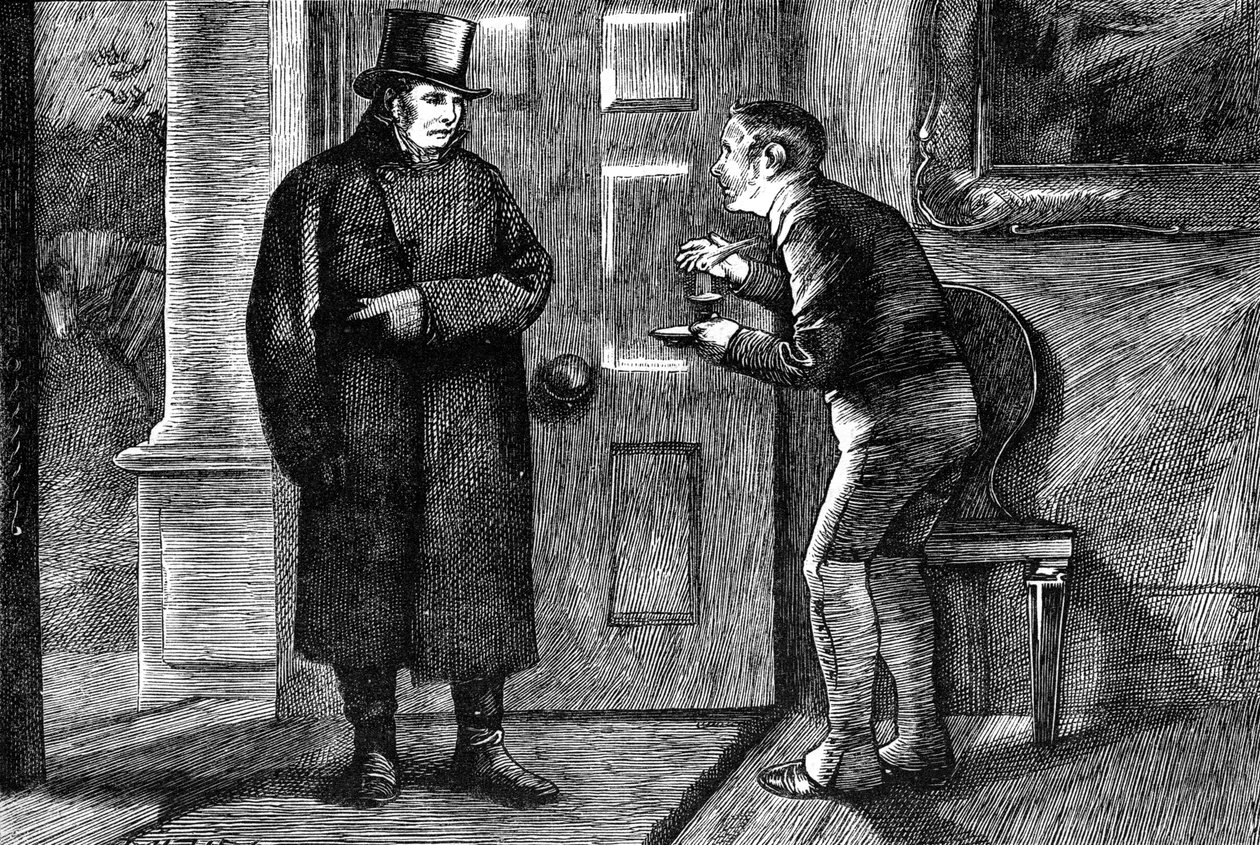 Charles Dickens „Dobrodružství Olivera Twista“ od James Mahoney