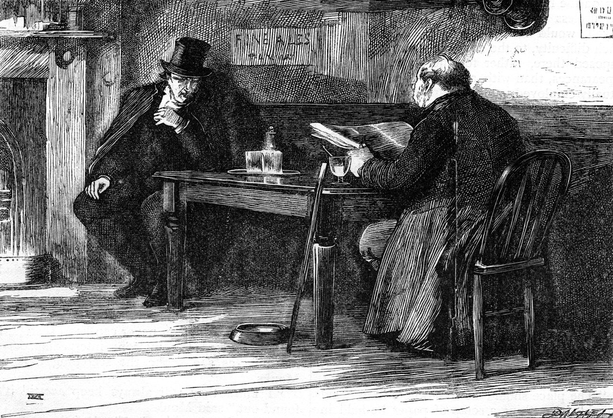 Charles Dickens „Dobrodružství Olivera Twista“ od James Mahoney