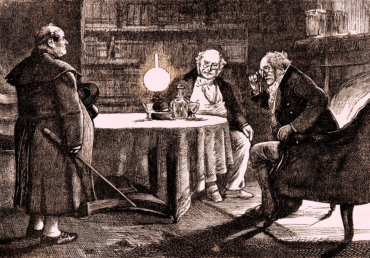 Charles Dickens „Dobrodružství Olivera Twista“ od James Mahoney