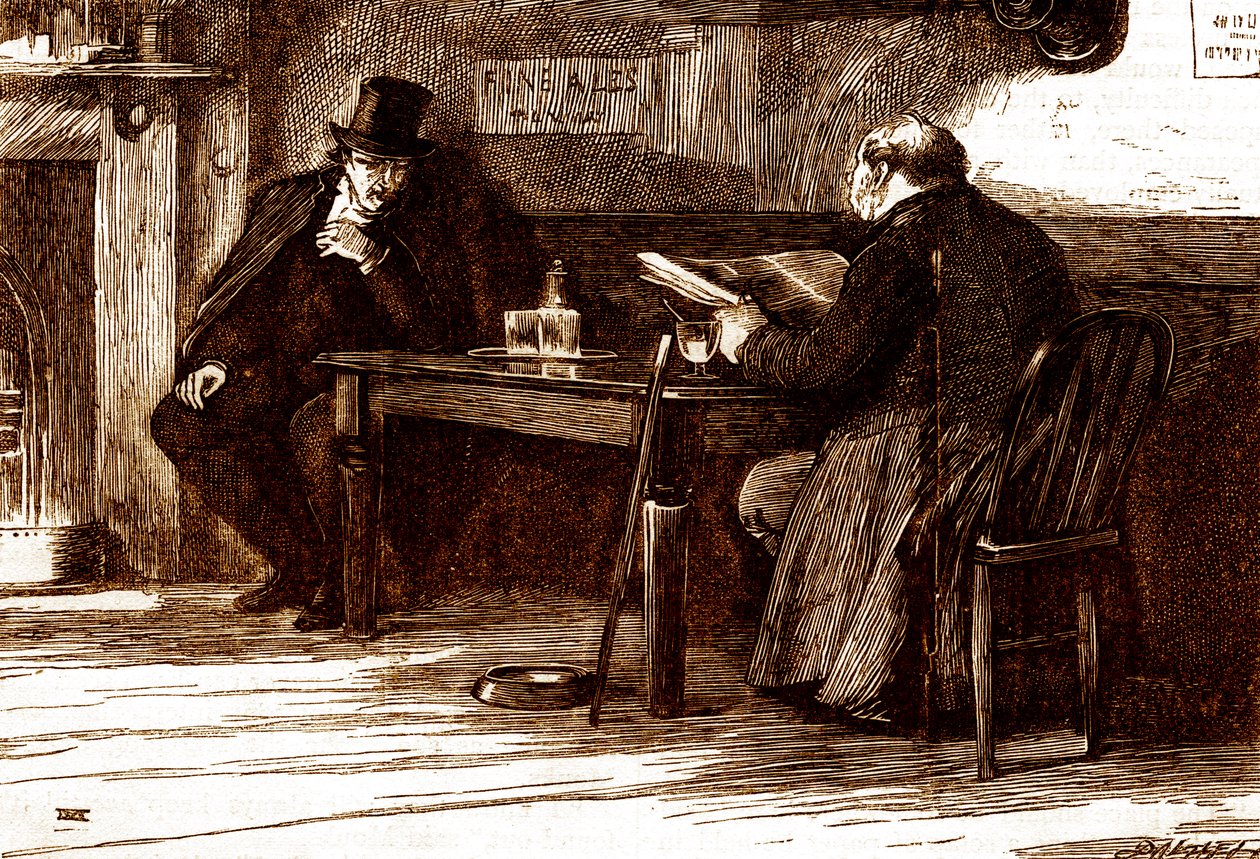 Charles Dickens „Dobrodružství Olivera Twista“ od James Mahoney