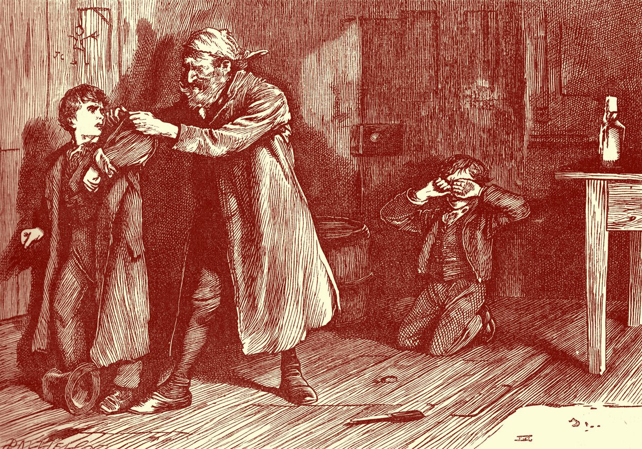 Charles Dickens „Dobrodružství Olivera Twista“ od James Mahoney