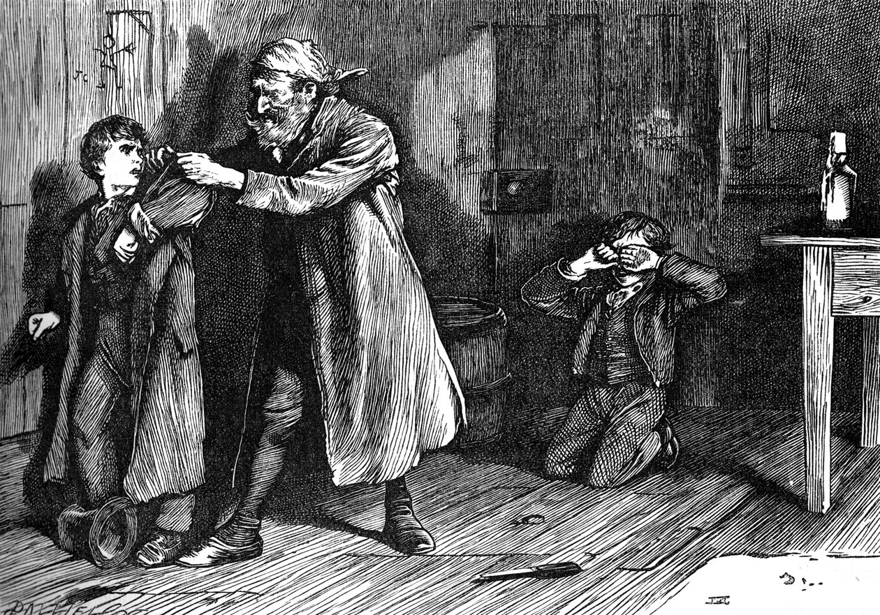 Charles Dickens „Dobrodružství Olivera Twista“ od James Mahoney