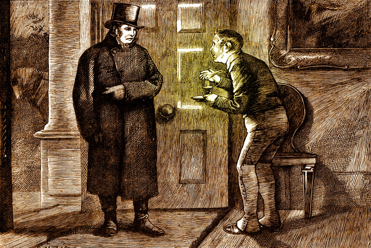 Charles Dickens „Dobrodružství Olivera Twista“ od James Mahoney
