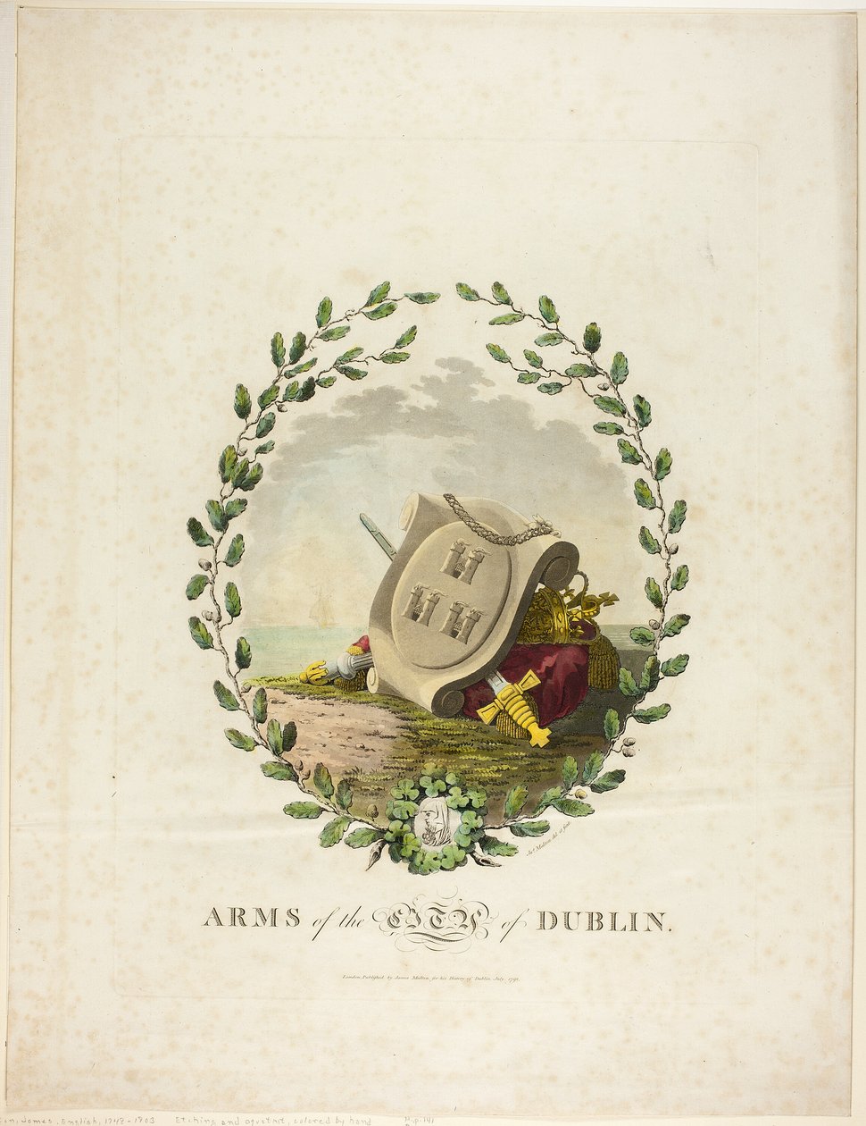 Dublin od James Malton