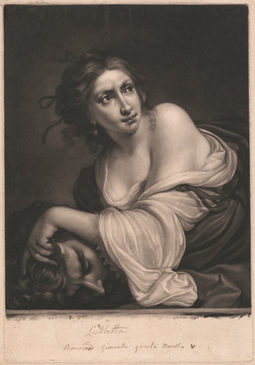 Alžběta od James McArdell
