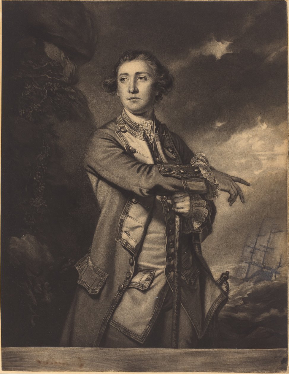 James Lockhart od James McArdell after Sir Joshua Reynolds