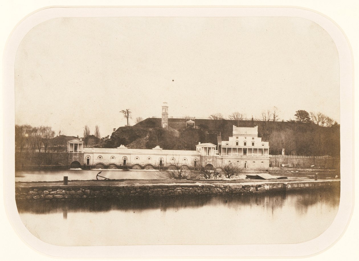 Vodárna, Fairmount, Philadelphia od James McClees