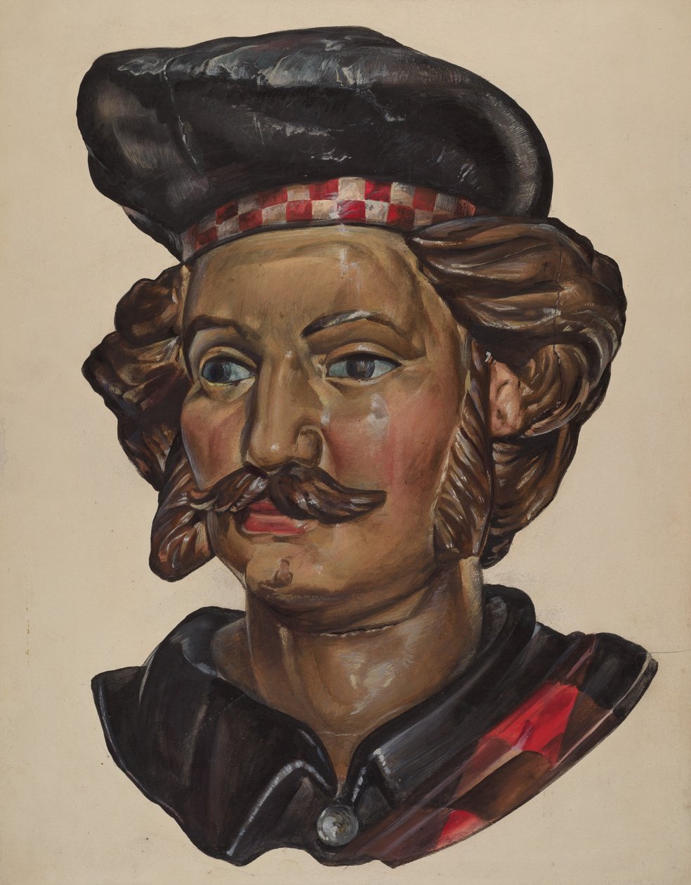 Wooden Scotchman, c. 1937. od James McLellan