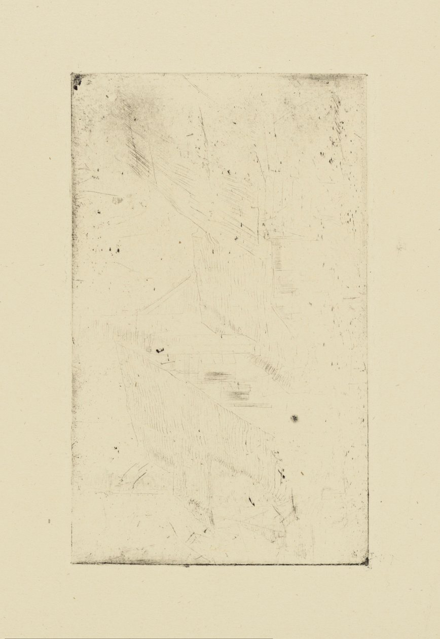 [76] Otisky ze zrušených desek od Whistler - Buildings. od James Abbott McNeill Whistler