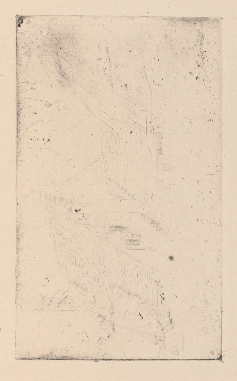 [76] Dojmy ze zrušených desek Whistlera - The Muff. od James Abbott McNeill Whistler