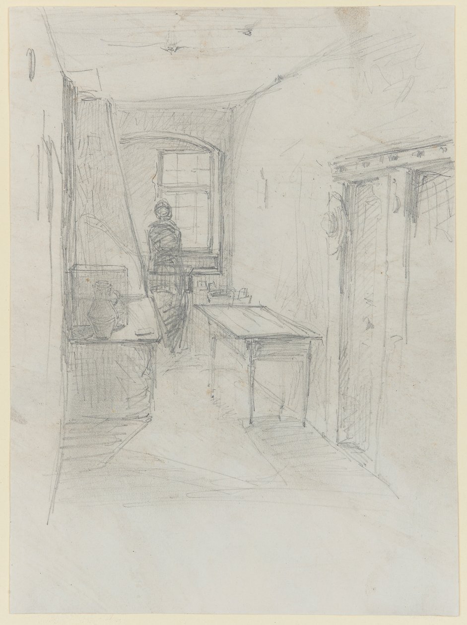 Kuchyně v Lutzelbourgu od James Abbott McNeill Whistler