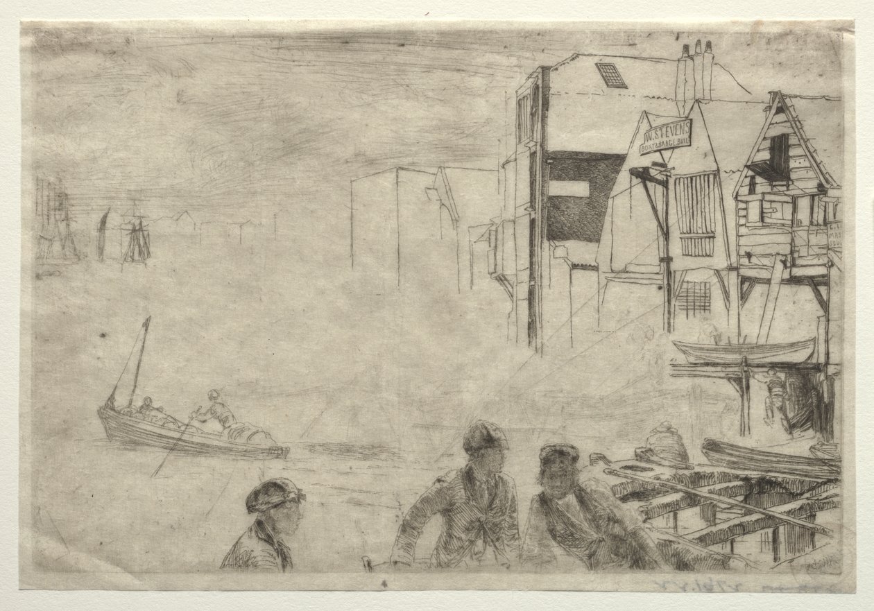 Nábřeží od James McNeill Whistler