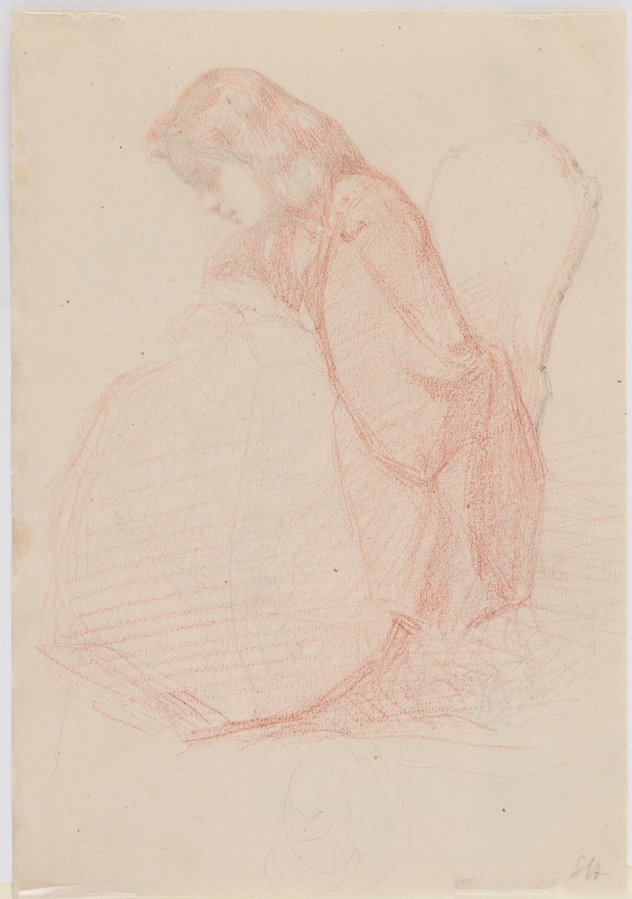 Oboustranná kresba Fumette a Tančící klauni od James Abbott McNeill Whistler