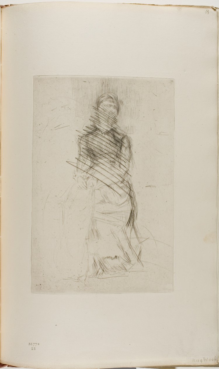 Agnes od James Abbott McNeill Whistler