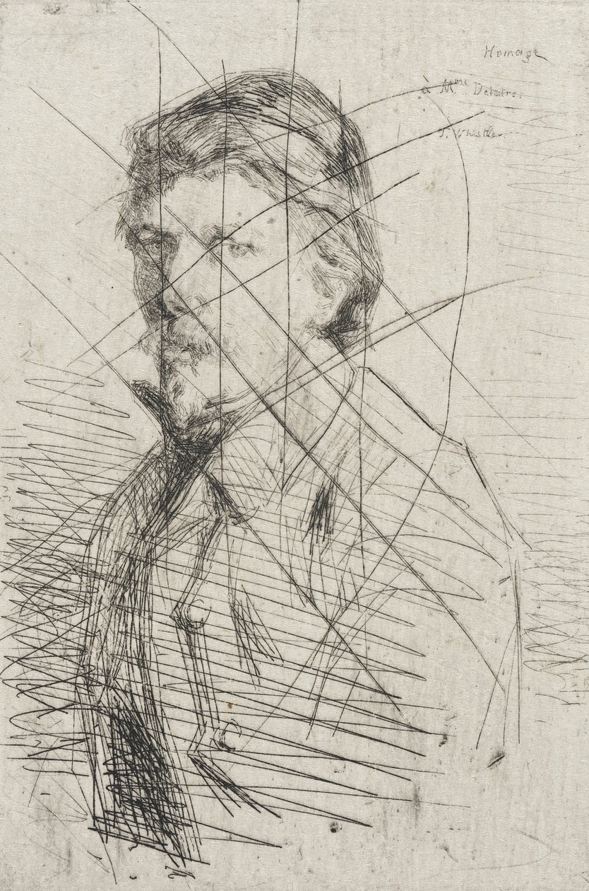Album 57 zrušených desek od James McNeill Whistler