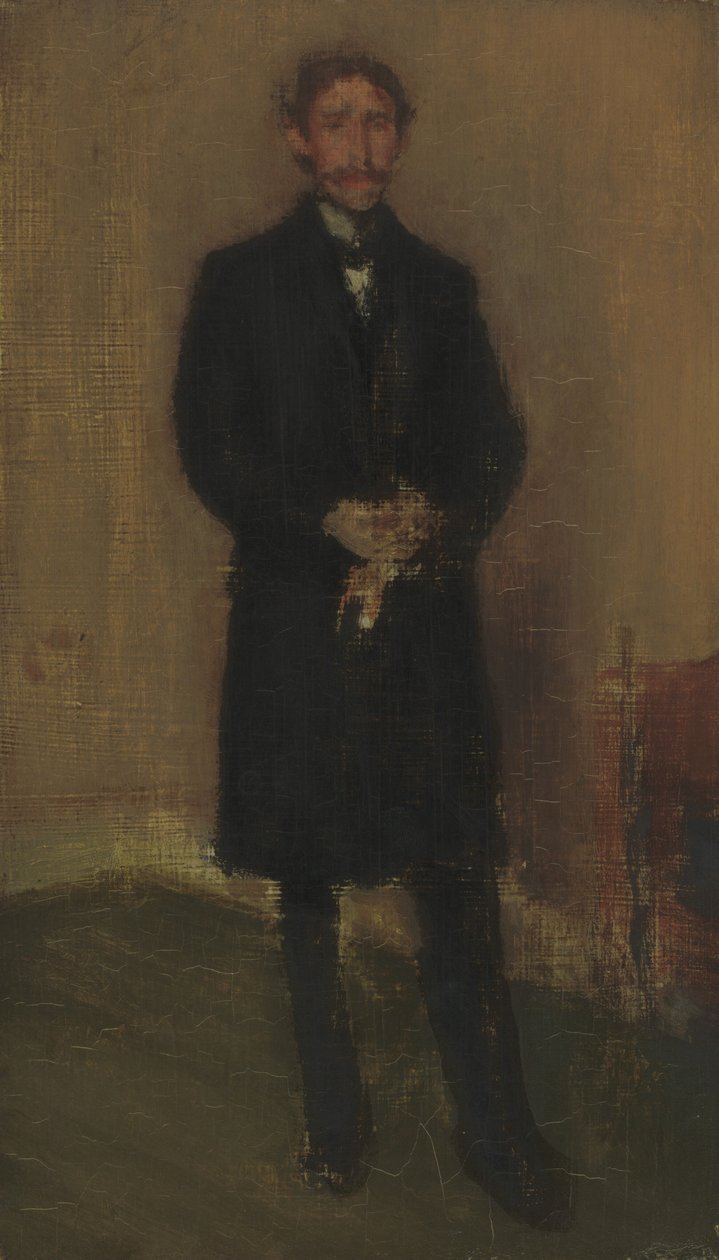 Alexander Arnold Hannay od James Abbott McNeill Whistler