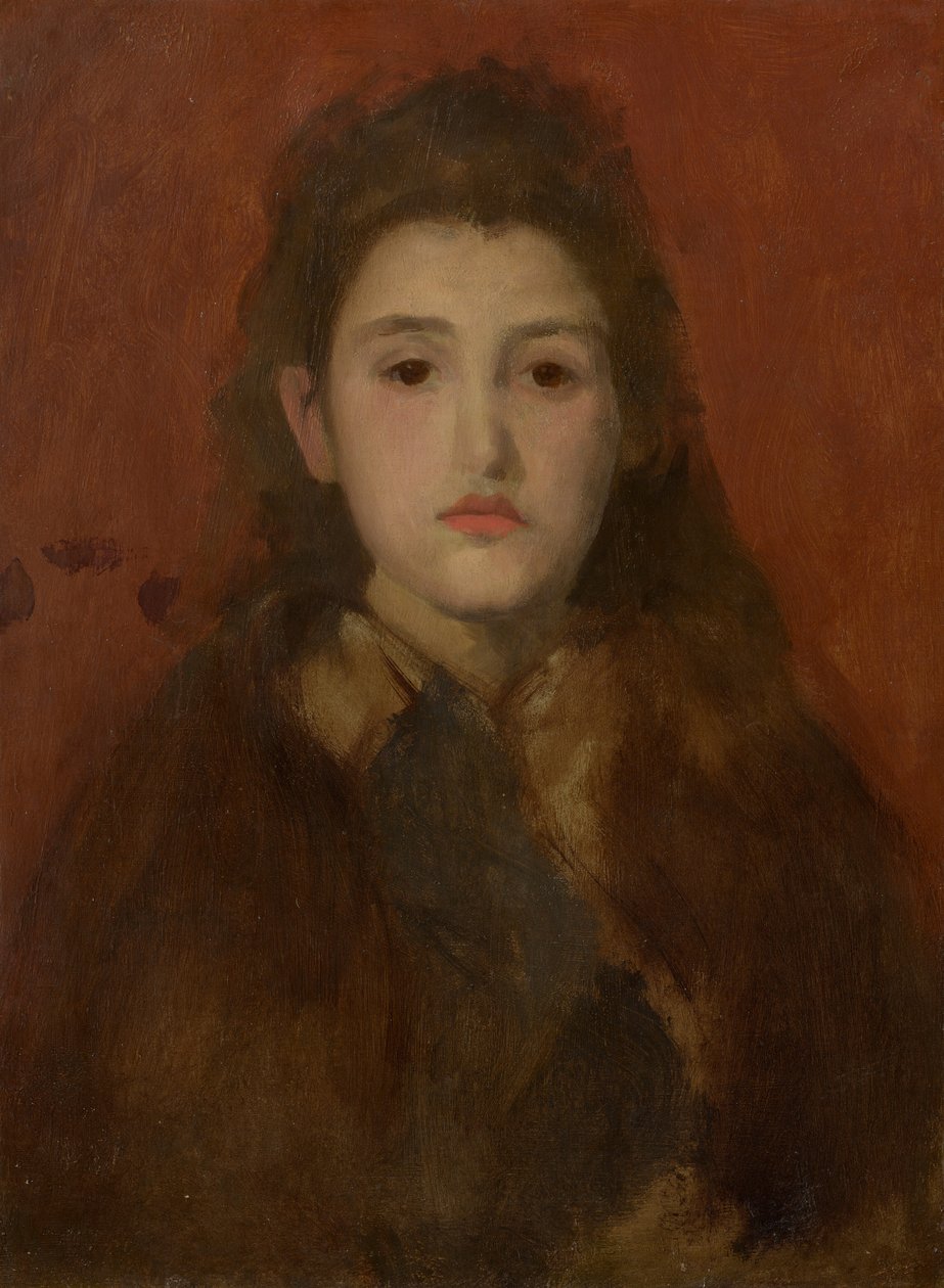 Alice Butt od James McNeill Whistler