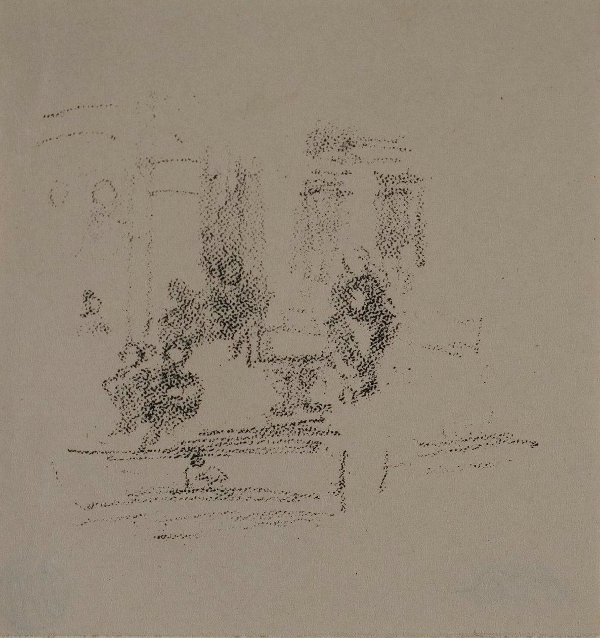 Interiér od James Abbott McNeill Whistler