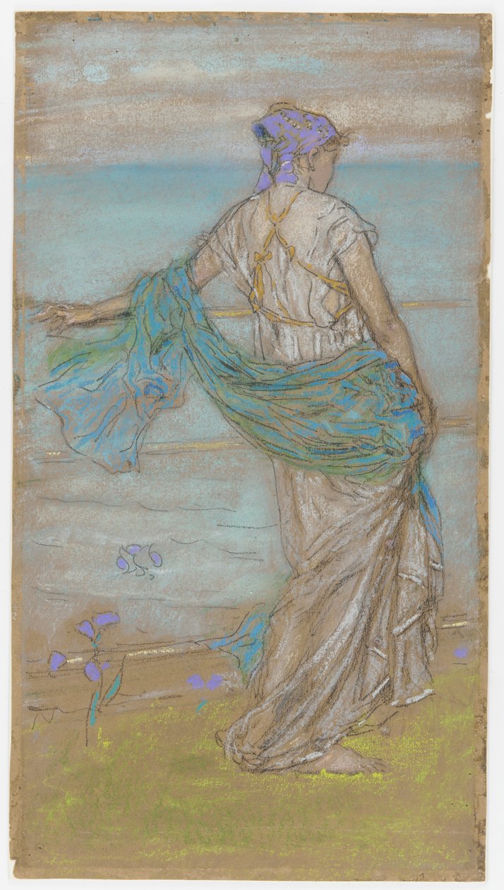 Annabel Lee od James Abbott McNeill Whistler