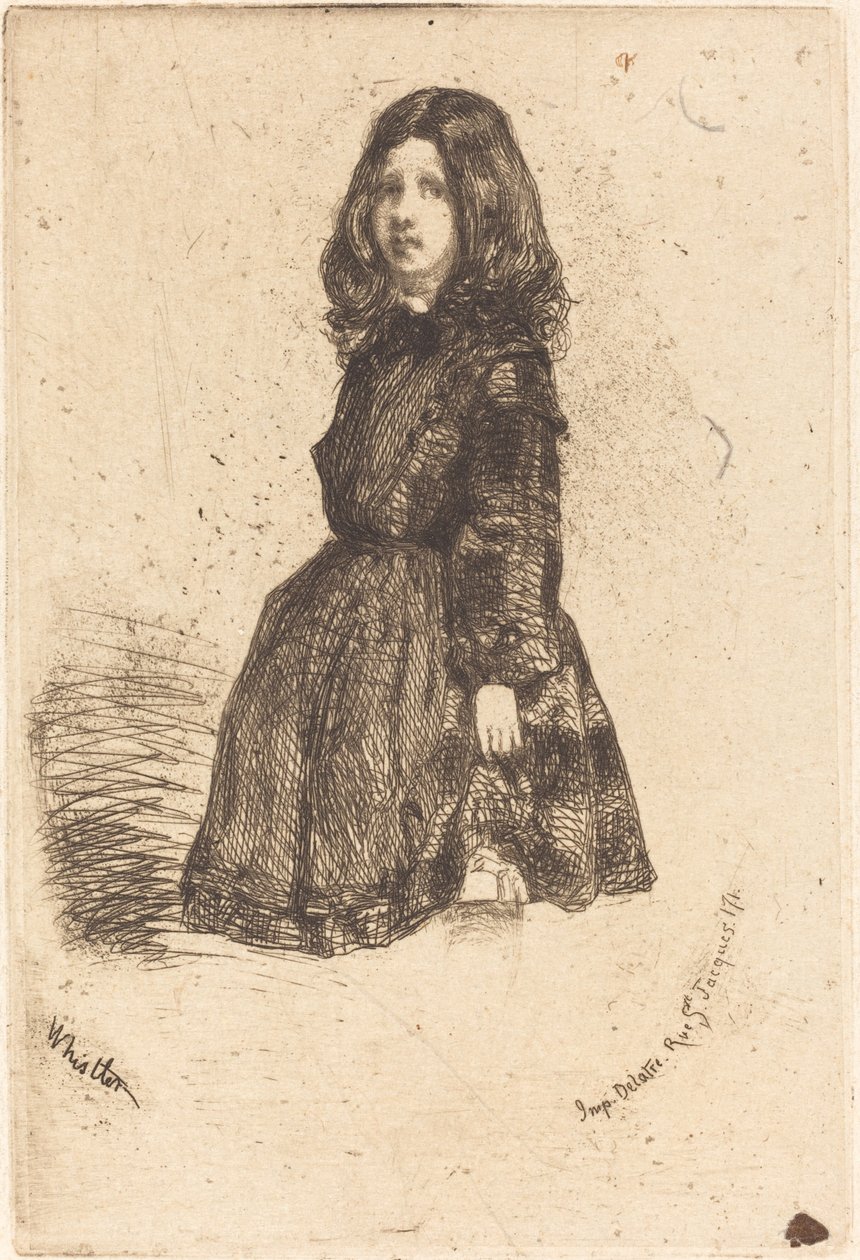 Annie od James Abbott McNeill Whistler