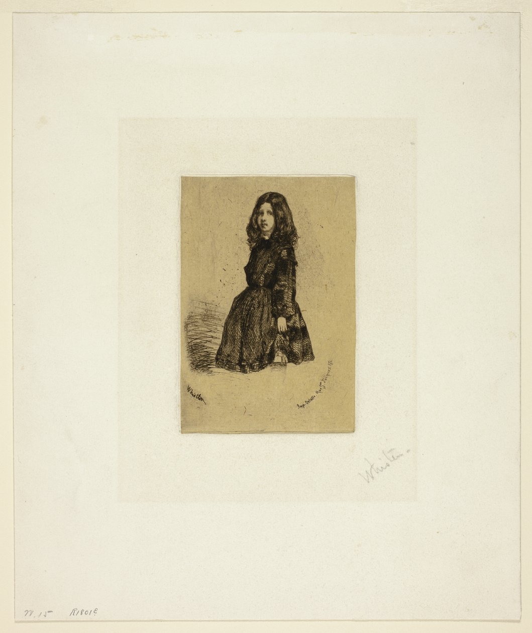 Annie od James Abbott McNeill Whistler