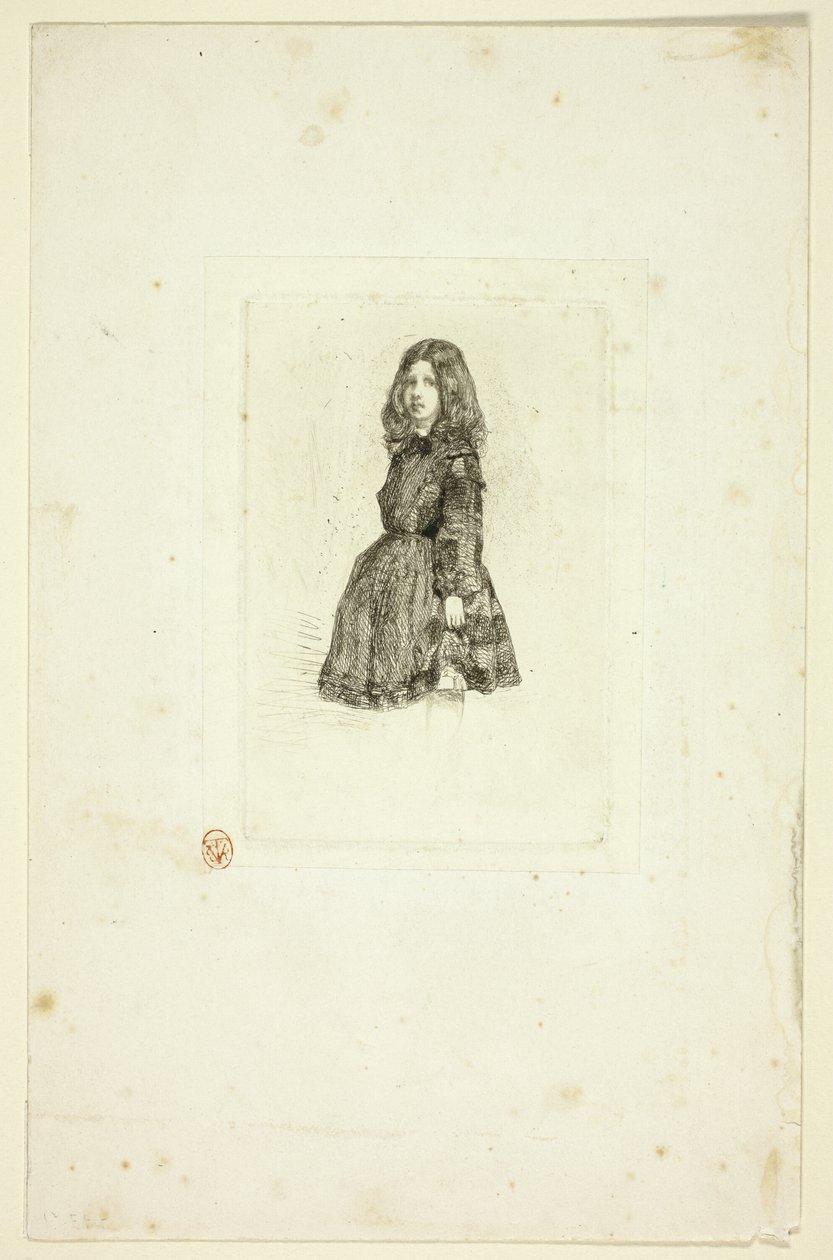Annie od James McNeill Whistler