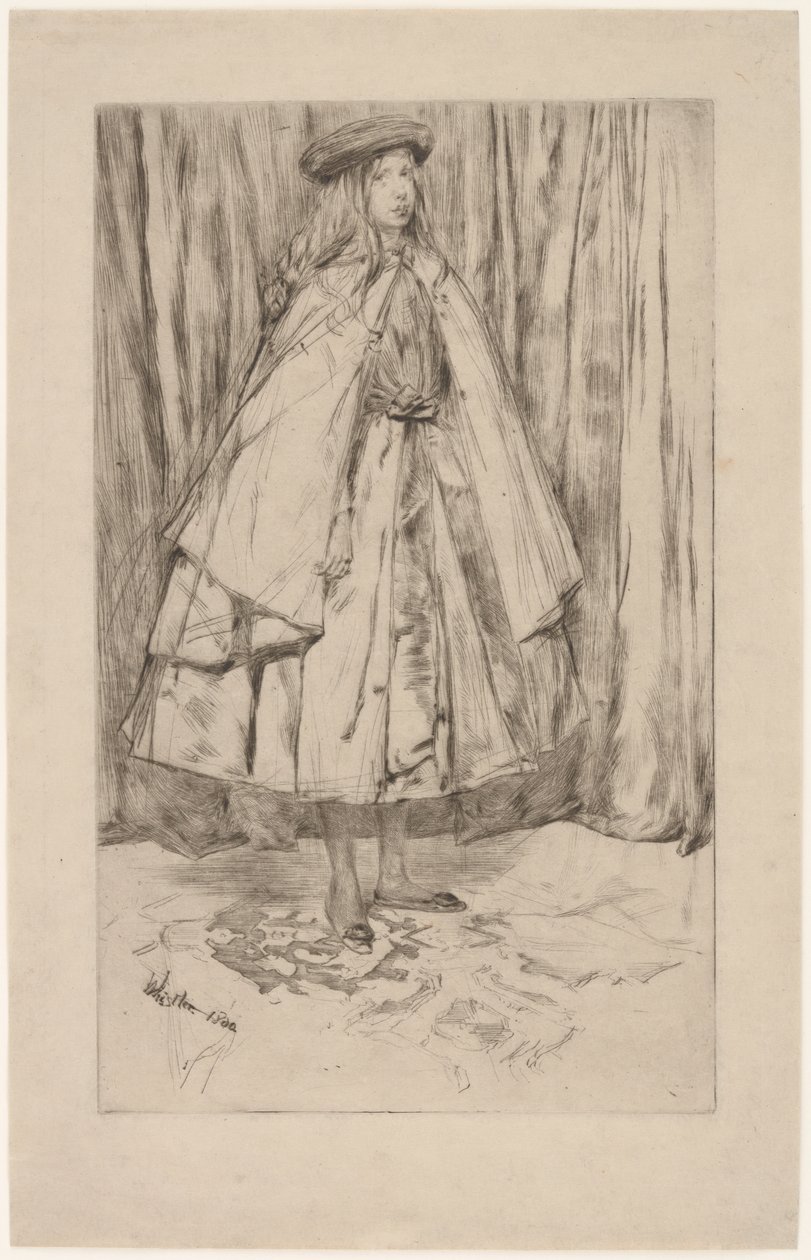 Annie Hadenová od James Abbott McNeill Whistler