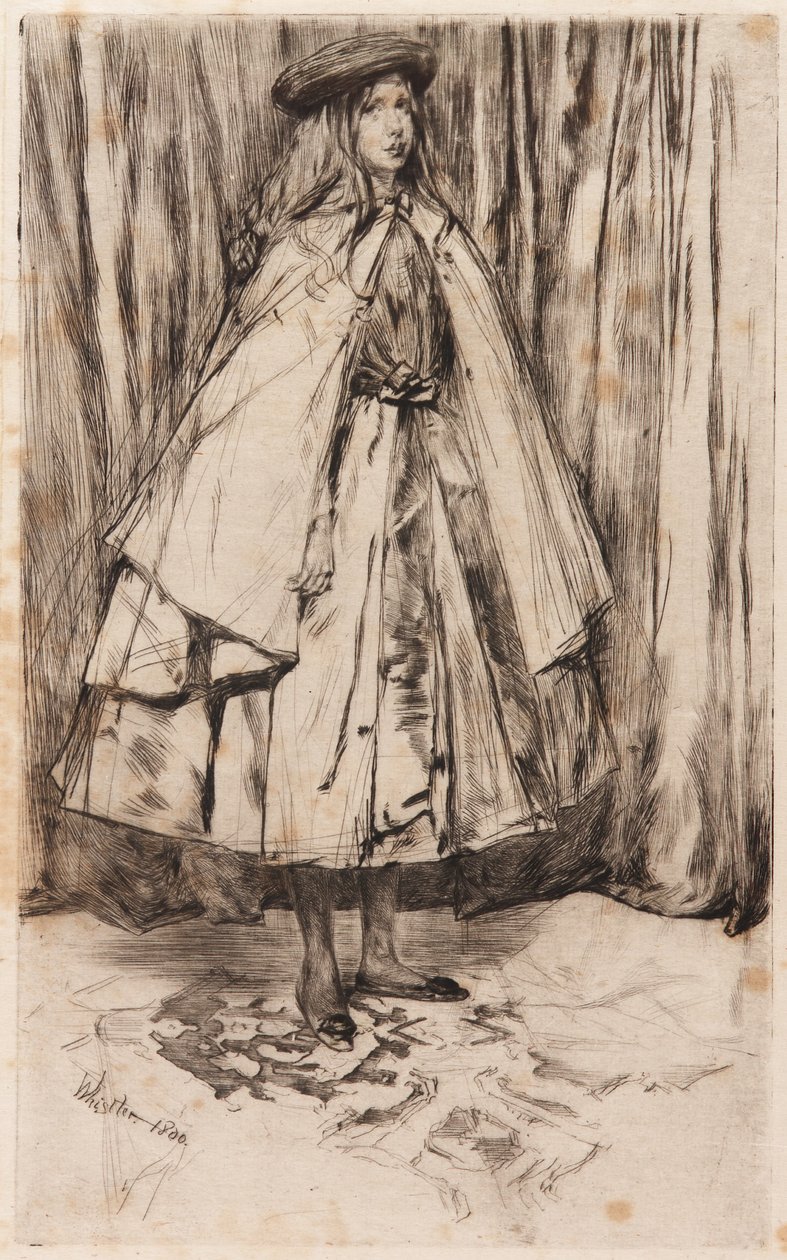 Annie Hadenová od James Abbott McNeill Whistler