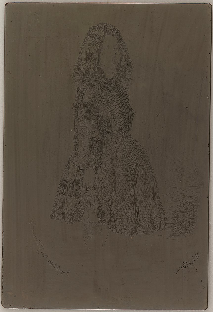 Annie od James Abbott McNeill Whistler