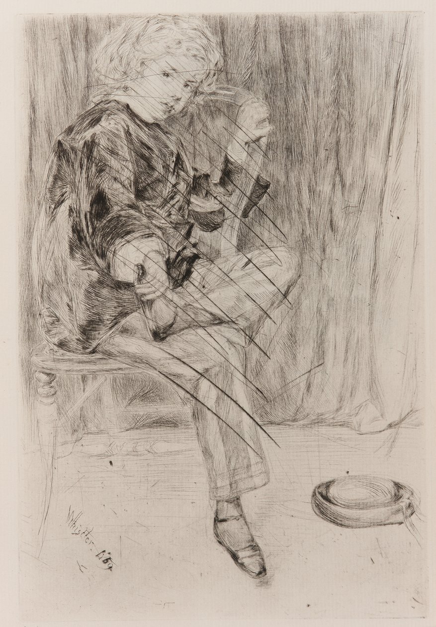 Arthur Haden od James Abbott McNeill Whistler