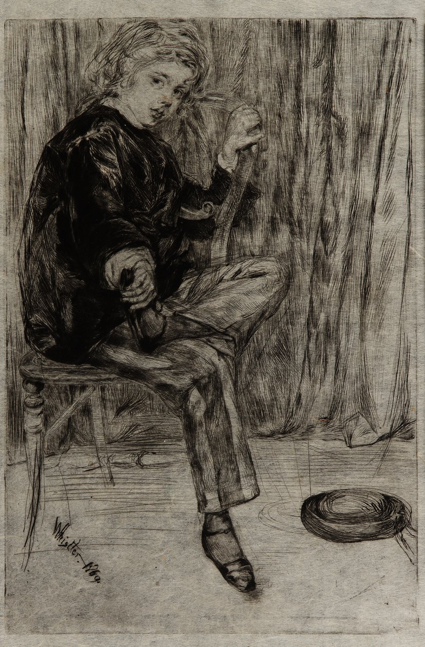 Arthur Haden od James Abbott McNeill Whistler