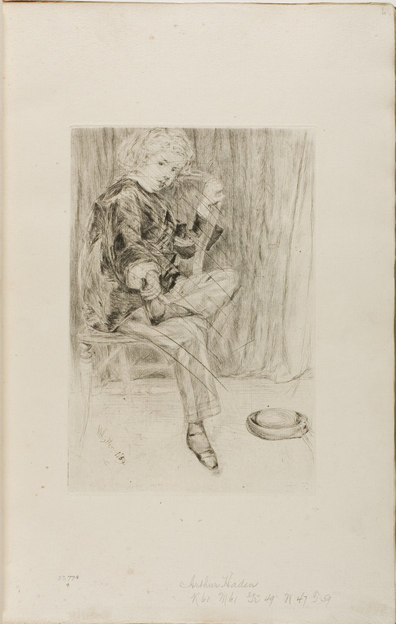 Arthur Haden od James Abbott McNeill Whistler