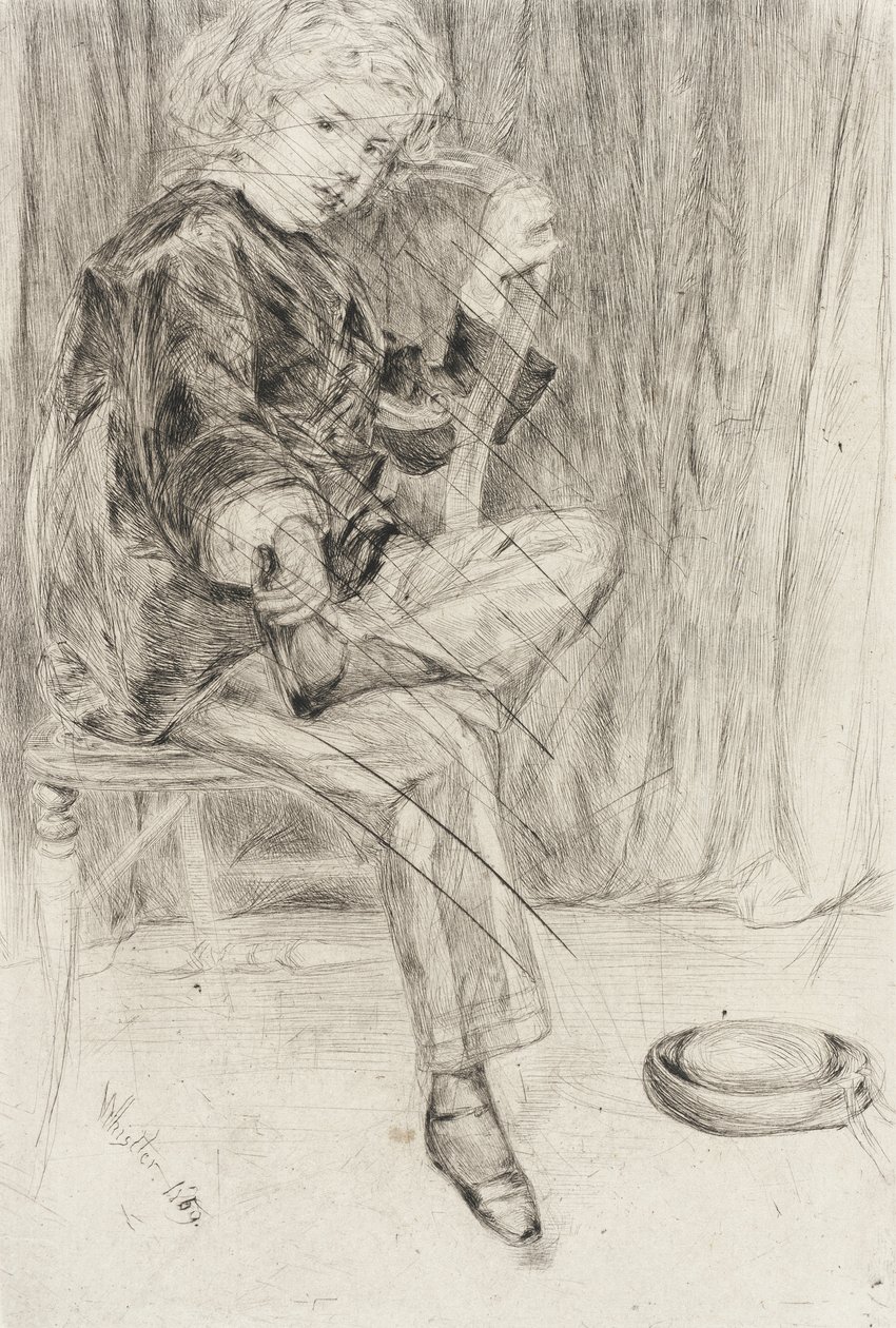 Arthur Haden od James McNeill Whistler