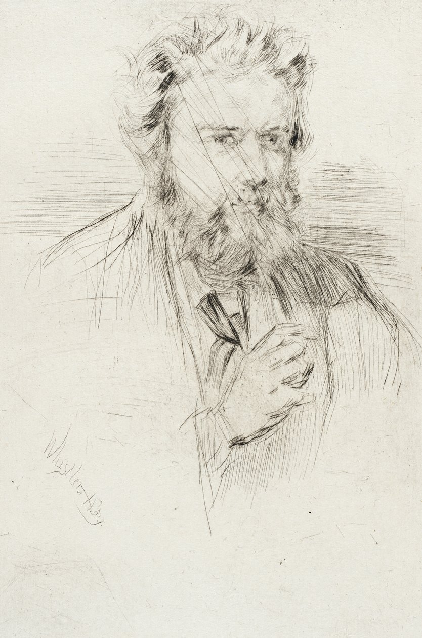 Astruc, literát od James McNeill Whistler