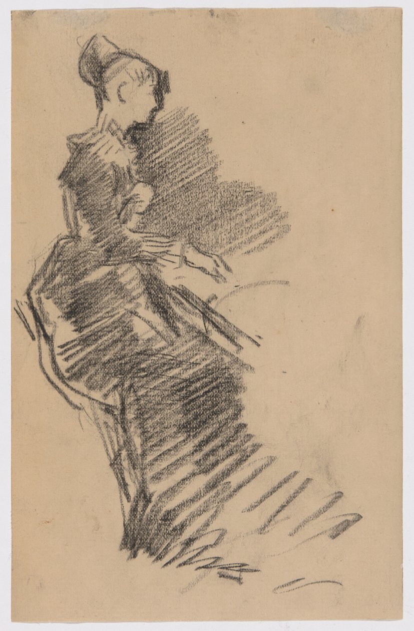 U klavíru od James McNeill Whistler