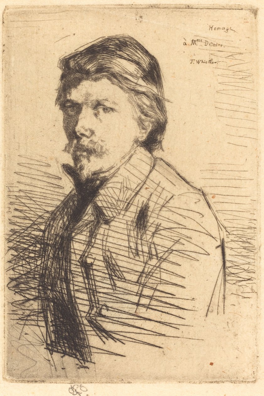srpen Delatre od James Abbott McNeill Whistler