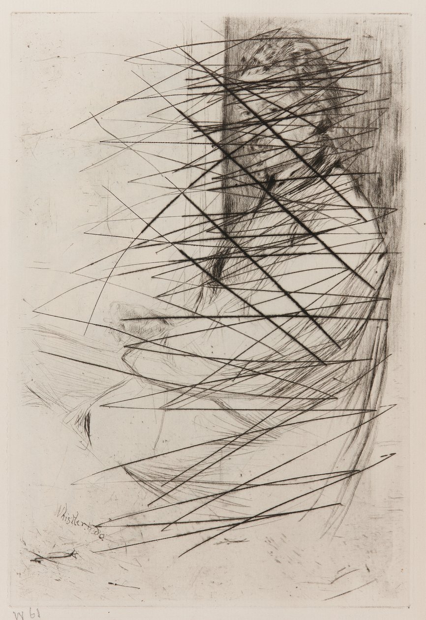 Axenfeld od James Abbott McNeill Whistler