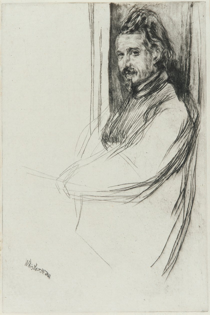 Axenfeld od James Abbott McNeill Whistler