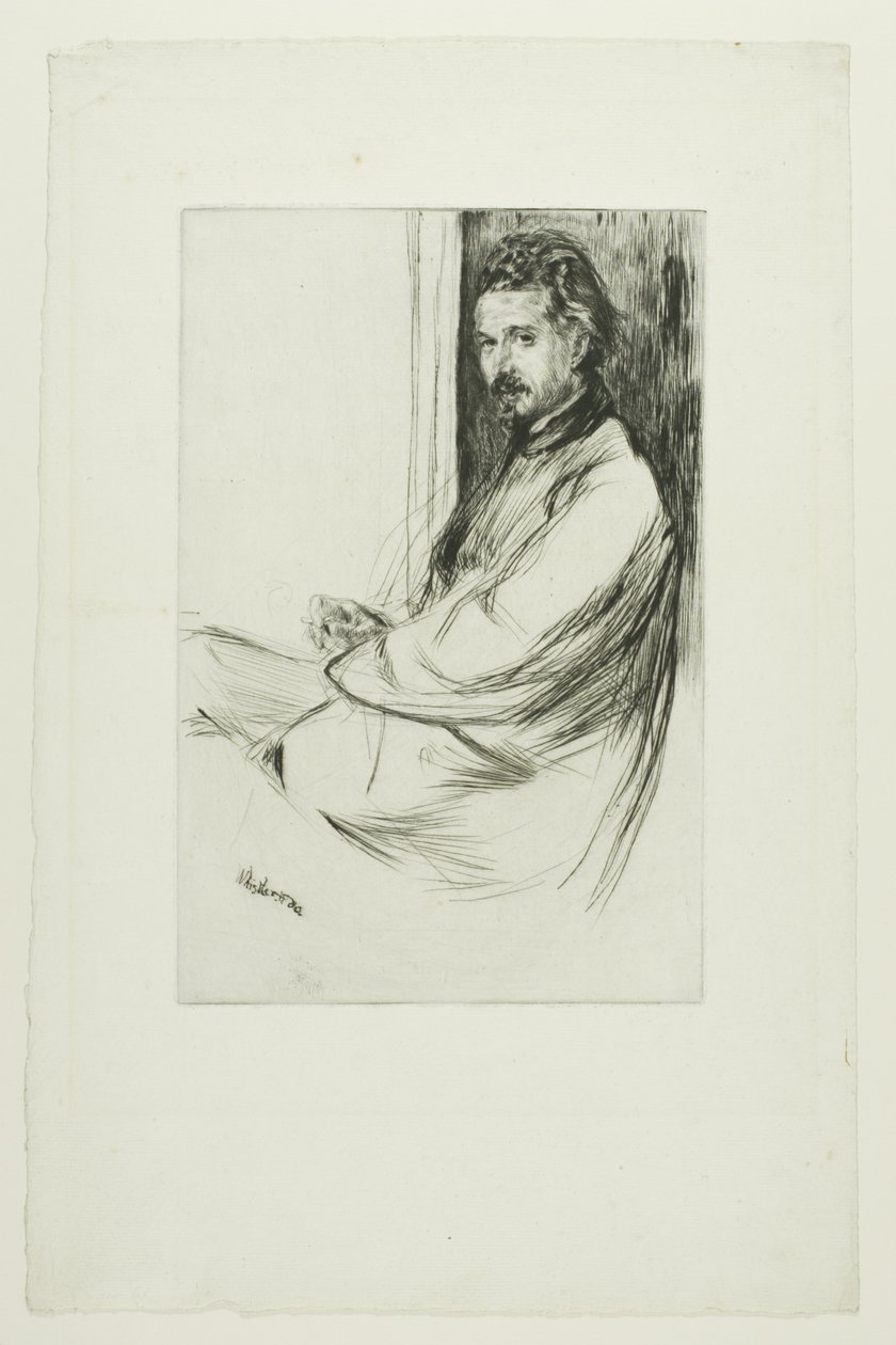 Axenfeld od James Abbott McNeill Whistler