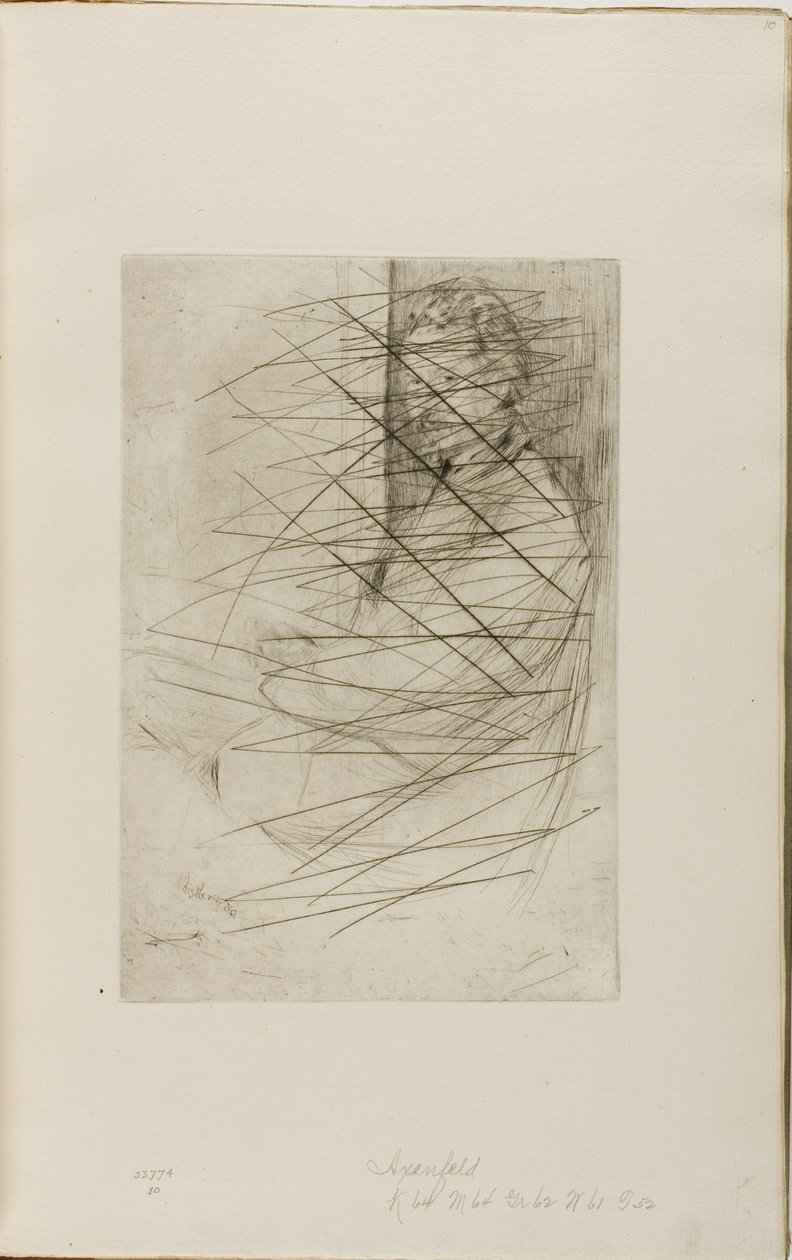 Axenfeld od James Abbott McNeill Whistler