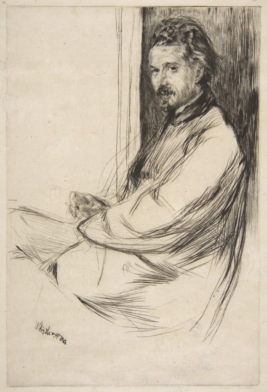 Axenfeld od James McNeill Whistler