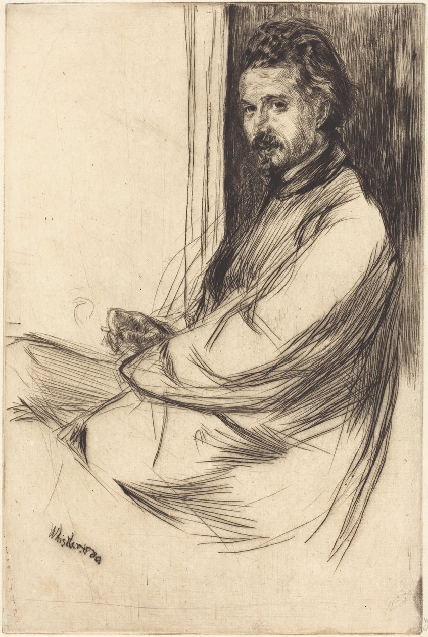 Axenfeld od James McNeill Whistler