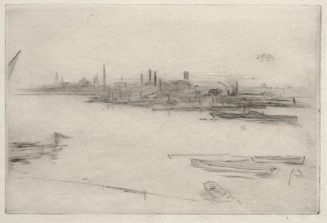 Battersea: Úsvit od James McNeill Whistler