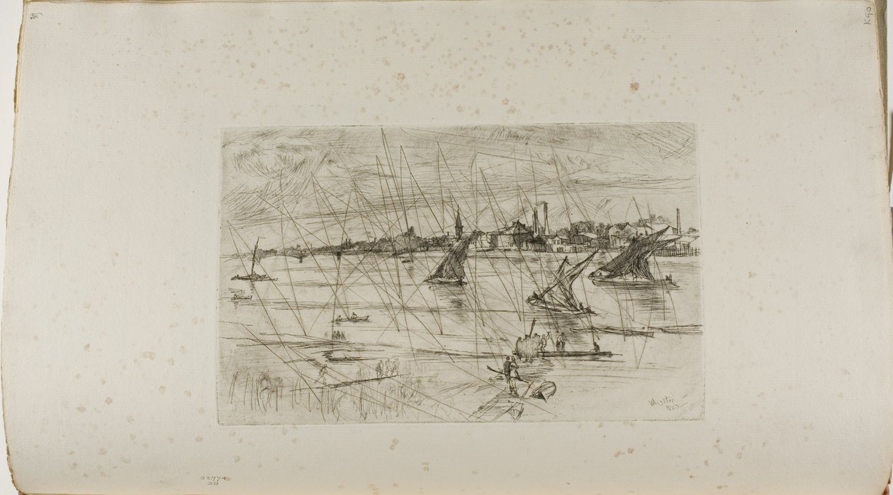 Battersea Reach   1273597   cs       czech Successfully Translated  Original: A terrace overlooking a valley, designed by Tony Garnier (1869-1948) from La Cite Industrielle Translat: A terrace overlooking a valley, designed by Tony Garnier (1869-1948) from od James Abbott McNeill Whistler