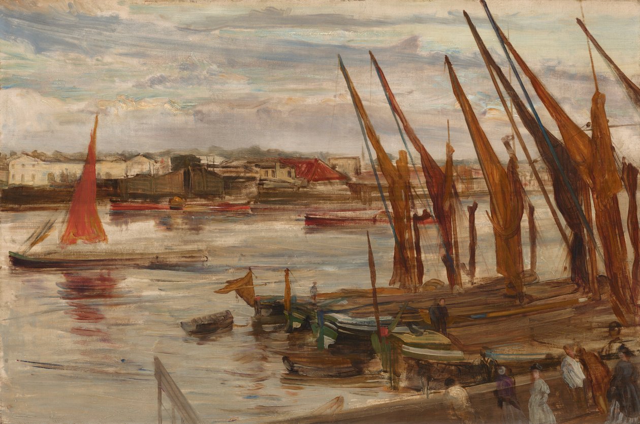 Battersea Reach od James McNeill Whistler