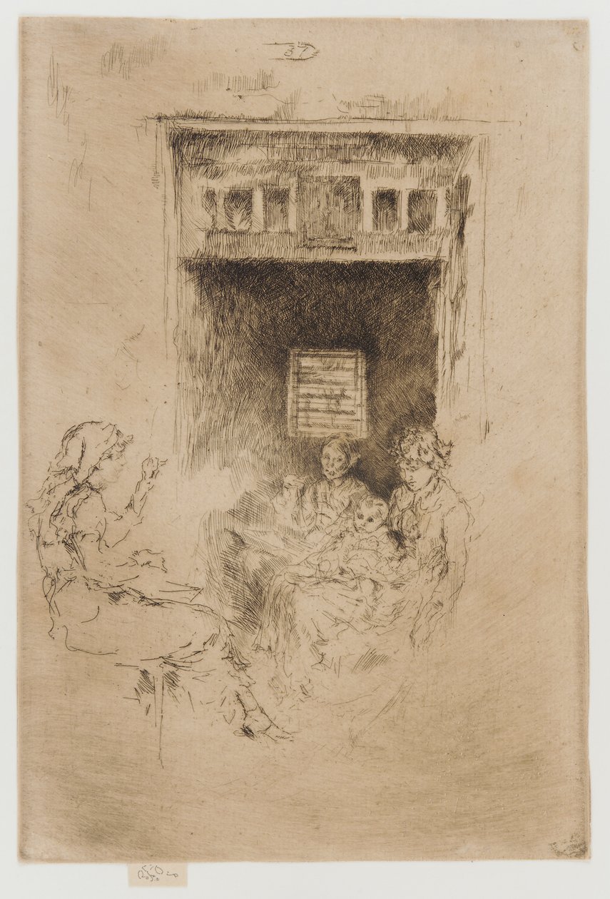 Navlékače korálků od James Abbott McNeill Whistler