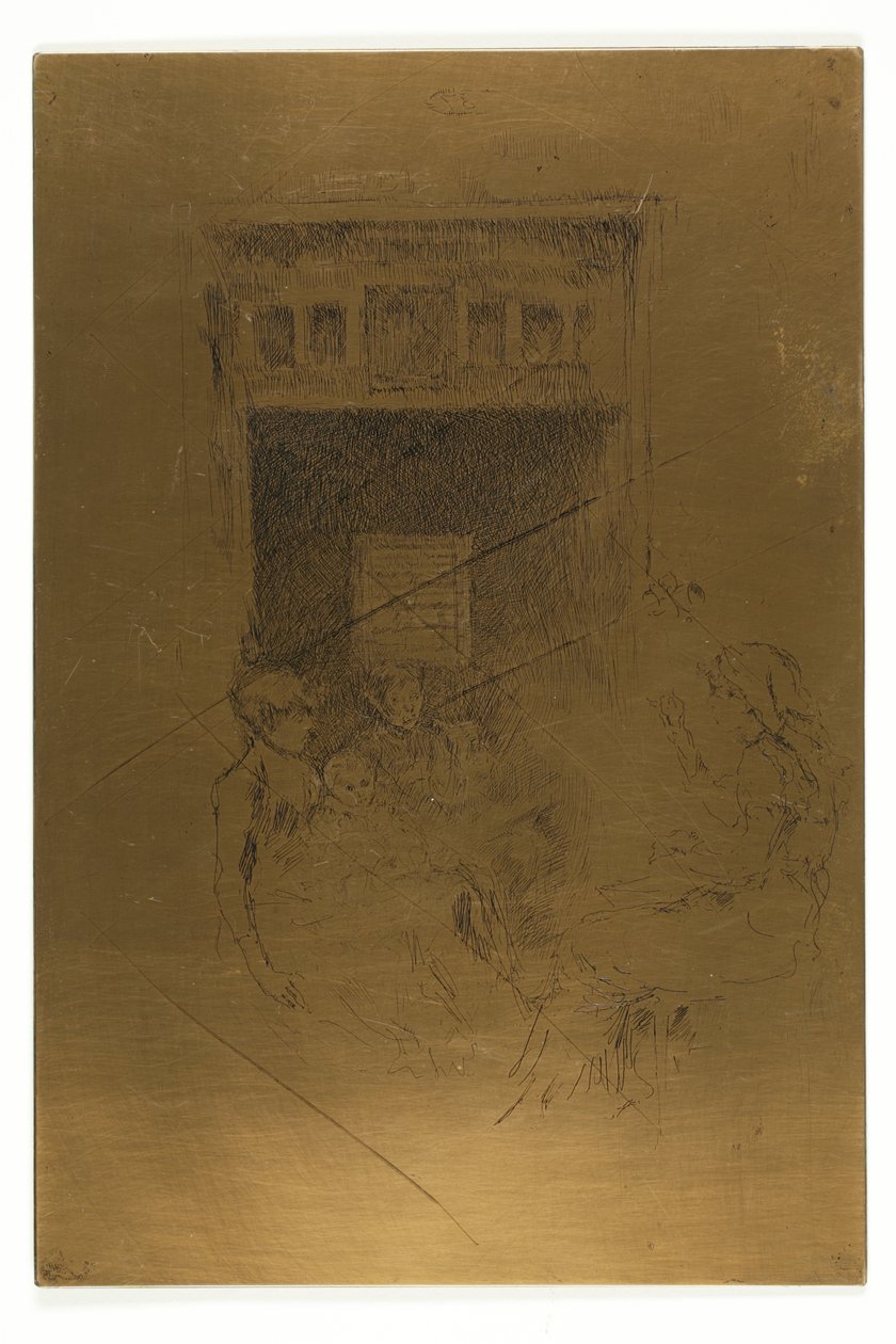 Navlékače korálků od James Abbott McNeill Whistler